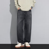 Men’s Straight Leg Jeans in Loose Fit | Classic Durable Denim Trousers