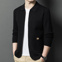 Men’s Knitted Vest in Classic Sleeveless Style | Layered Sweater Look