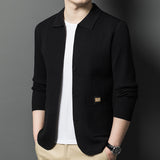 Men’s Casual Cardigan in Knitted Jumper Style | Lightweight Sweater Jacket