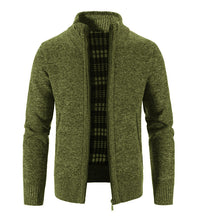 Men’s Zip Up Cardigan in Classic Knitwear Style | Smart Casual Sweater