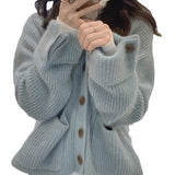Women’s Knit Cardigan in Classic Jumper Style | Ladies Casual Cardigan