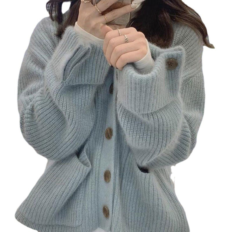 Women’s Knit Cardigan in Classic Jumper Style | Ladies Casual Cardigan