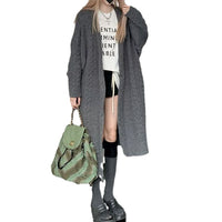 Women’s Long Cardigan in Coatigan Style | Casual Knitwear Layer