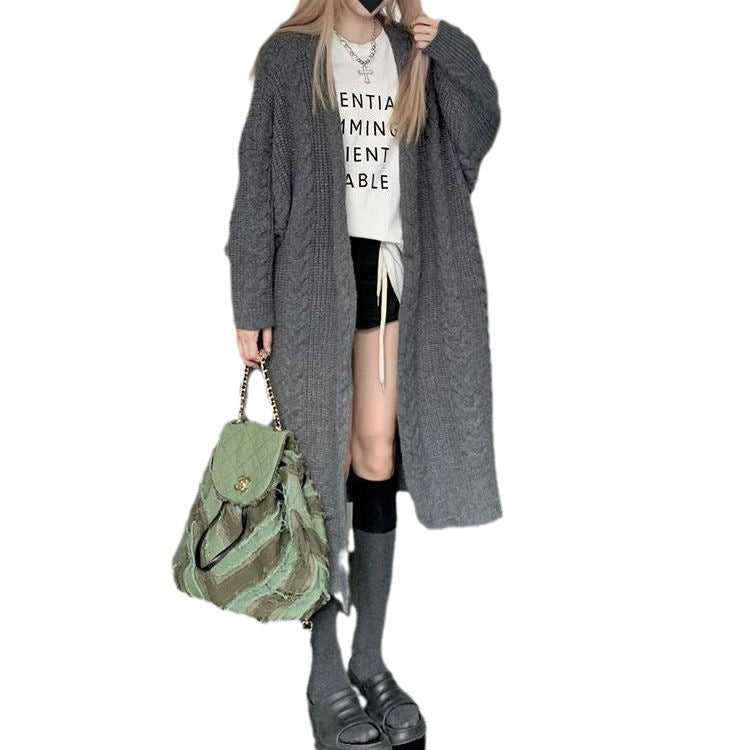 Women’s Long Cardigan in Coatigan Style | Casual Knitwear Layer