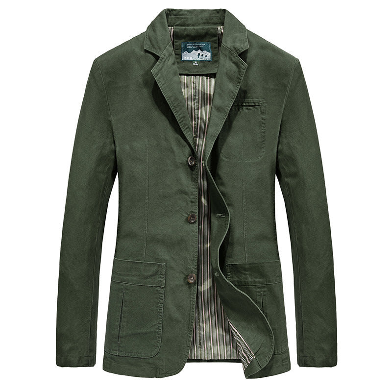 Men’s Trench Coat in Classic Long Style | Smart Casual Overcoat for All Seasons