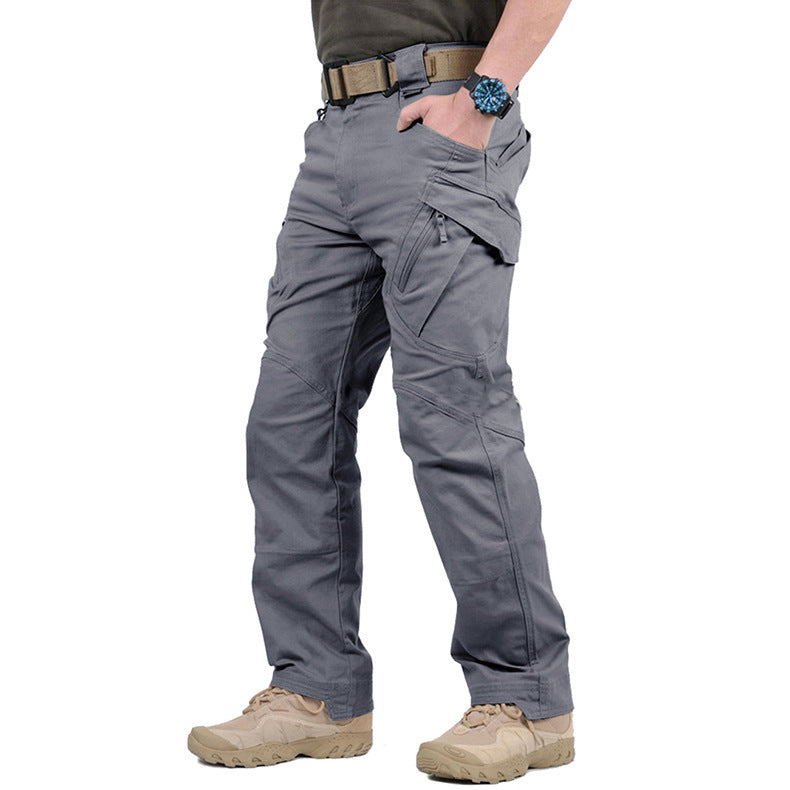 Men’s Waterproof Cargo Trousers | Outdoor Hiking Pants | Durable All-Weather Bottoms | Flexible Adventure Wear