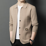 Men’s Knitted Vest in Classic Sleeveless Style | Layered Sweater Look