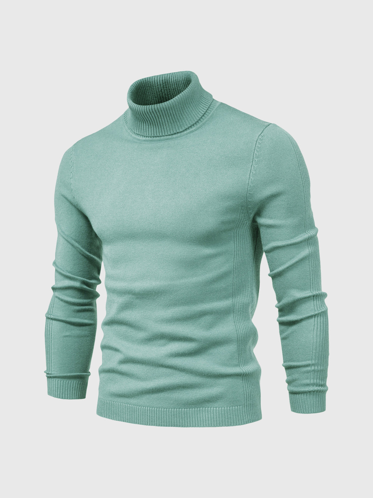 Men’s Turtleneck Jumper in Classic Knitwear Style | Elegant Roll Neck Sweater