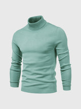 Men’s Turtleneck Jumper in Classic Knitwear Style | Elegant Roll Neck Sweater
