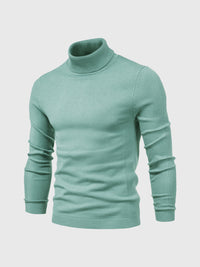Men’s Turtleneck Jumper in Classic Knitwear Style | Elegant Roll Neck Sweater