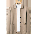 Men’s Knitted Vest in Classic Sleeveless Style | Layered Sweater Look