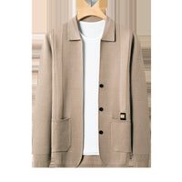 Men’s Knitted Vest in Classic Sleeveless Style | Layered Sweater Look