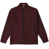Men’s Zip Up Cardigan in Classic Knitwear Style | Smart Casual Sweater