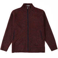 Men’s Zip Up Cardigan in Classic Knitwear Style | Smart Casual Sweater