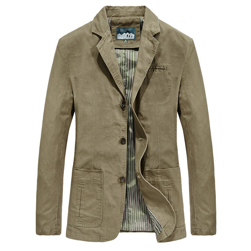 Men’s Trench Coat in Classic Long Style | Smart Casual Overcoat for All Seasons