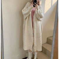 Women’s Long Cardigan in Coatigan Style | Casual Knitwear Layer