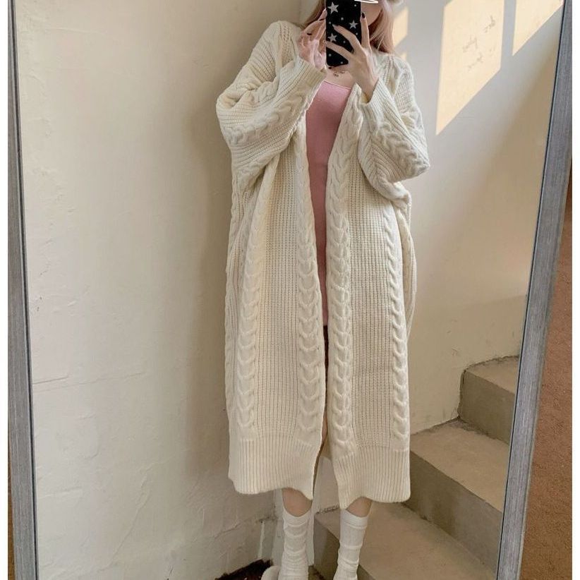 Women’s Long Cardigan in Coatigan Style | Casual Knitwear Layer