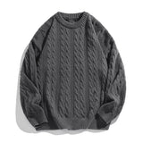 Men’s Cable Knit Sweater in Classic Winter Style | Warm Knitted Jumper