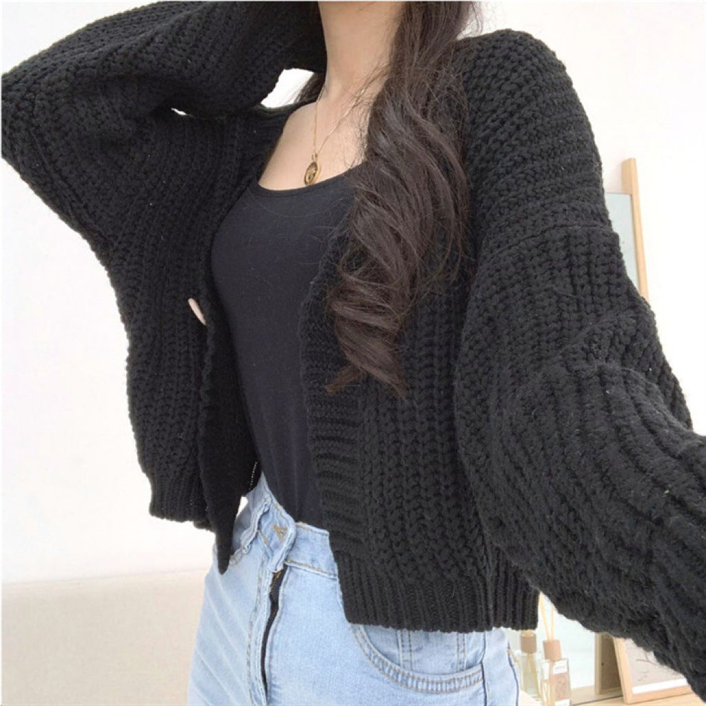 Women’s Knit Cardigan in Casual Jumper Style | Ladies Button Up Cardigan