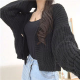 Women’s Knit Cardigan in Casual Jumper Style | Ladies Button Up Cardigan