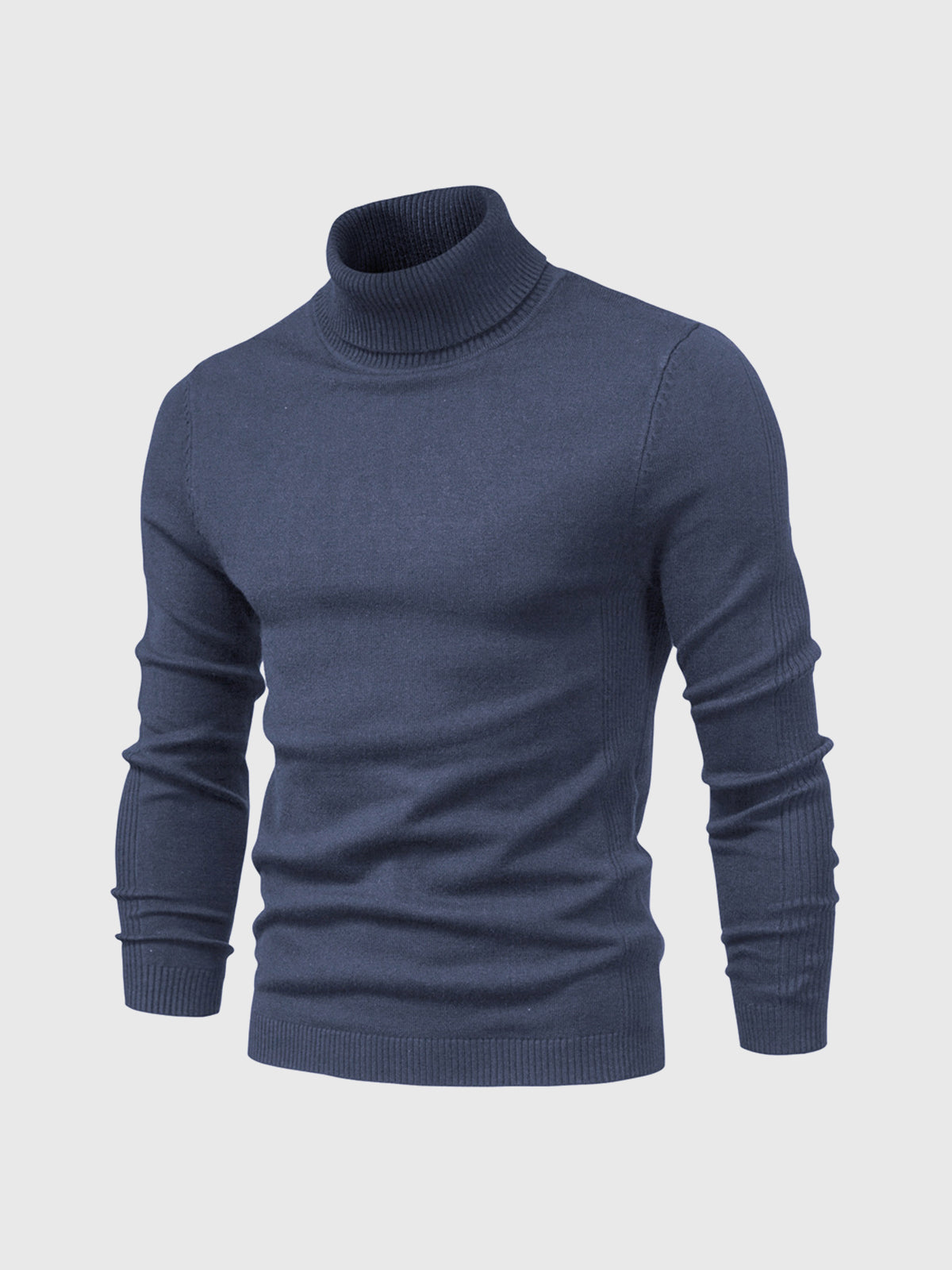 Men’s Turtleneck Jumper in Classic Knitwear Style | Elegant Roll Neck Sweater