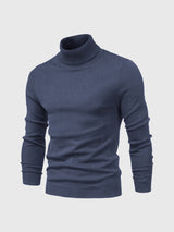 Men’s Turtleneck Jumper in Classic Knitwear Style | Elegant Roll Neck Sweater