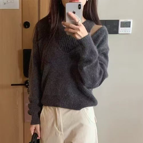 Women’s Two Piece Sweater Set | Knit Jumper and Cardigan Outfit