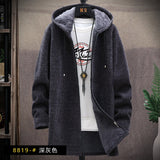 Men’s Long Jacket in Overcoat Style | Casual Winter Coat for Men