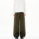 Men’s Loose Fit Jeans in Minimal Streetwear Style | Wide Leg Casual Trousers