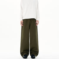 Men’s Loose Fit Jeans in Minimal Streetwear Style | Wide Leg Casual Trousers