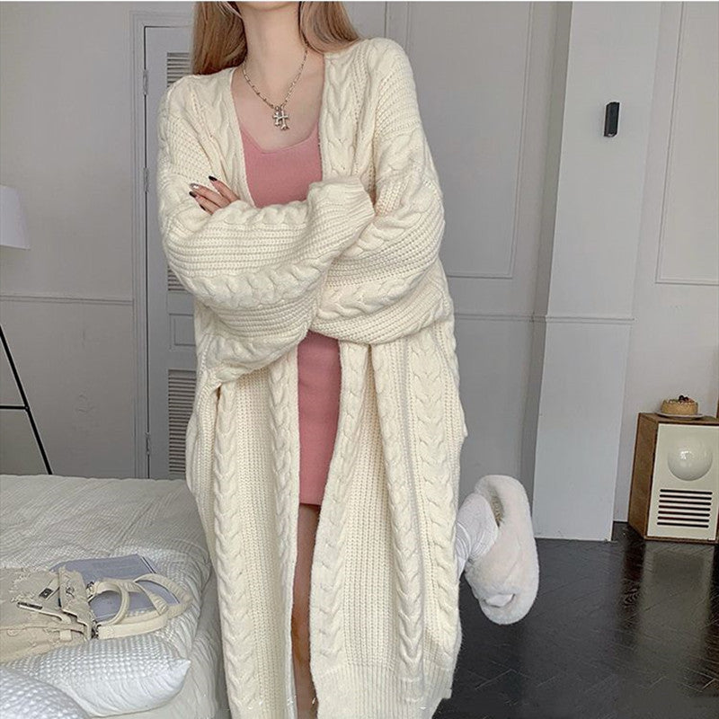 Women’s Long Cardigan in Coatigan Style | Casual Knitwear Layer