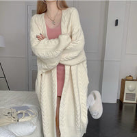 Women’s Long Cardigan in Coatigan Style | Casual Knitwear Layer