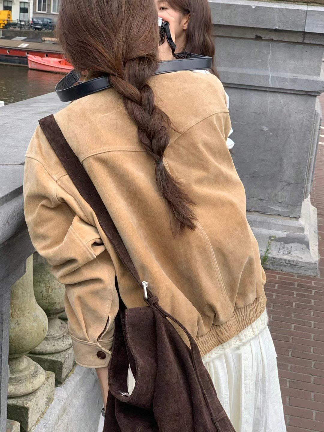 Women’s Quilted Winter Jacket in Long Overcoat Style | Warm Ladies Coat