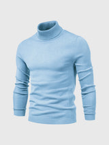 Men’s Turtleneck Jumper in Classic Knitwear Style | Elegant Roll Neck Sweater