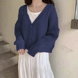 Women’s Knit Cardigan in Casual Jumper Style | Ladies Button Up Cardigan