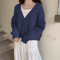 Women’s Knit Cardigan in Casual Jumper Style | Ladies Button Up Cardigan
