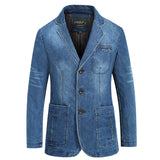 Men’s Trench Coat in Classic Long Style | Smart Casual Overcoat for All Seasons