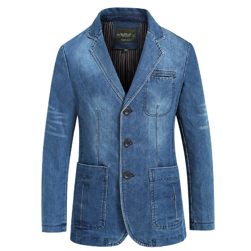 Men’s Trench Coat in Classic Long Style | Smart Casual Overcoat for All Seasons