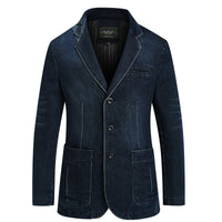 Men’s Trench Coat in Classic Long Style | Smart Casual Overcoat for All Seasons