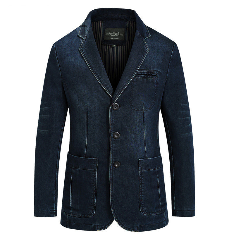 Men’s Trench Coat in Classic Long Style | Smart Casual Overcoat for All Seasons