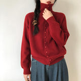 Women’s Cardigan in Classic Knitwear Style | Ladies Button Up Jumper