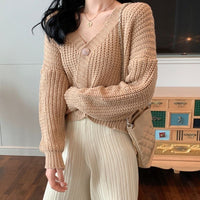 Women’s Knit Cardigan in Casual Jumper Style | Ladies Button Up Cardigan