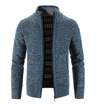 Men’s Zip Up Cardigan in Classic Knitwear Style | Smart Casual Sweater