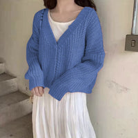 Women’s Knit Cardigan in Casual Jumper Style | Ladies Button Up Cardigan
