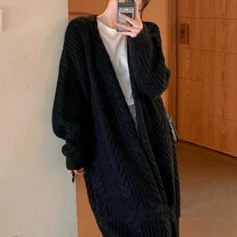 Women’s Long Cardigan in Coatigan Style | Casual Knitwear Layer