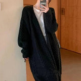 Women’s Long Cardigan in Coatigan Style | Casual Knitwear Layer