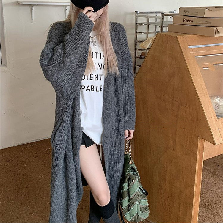 Women’s Long Cardigan in Coatigan Style | Casual Knitwear Layer