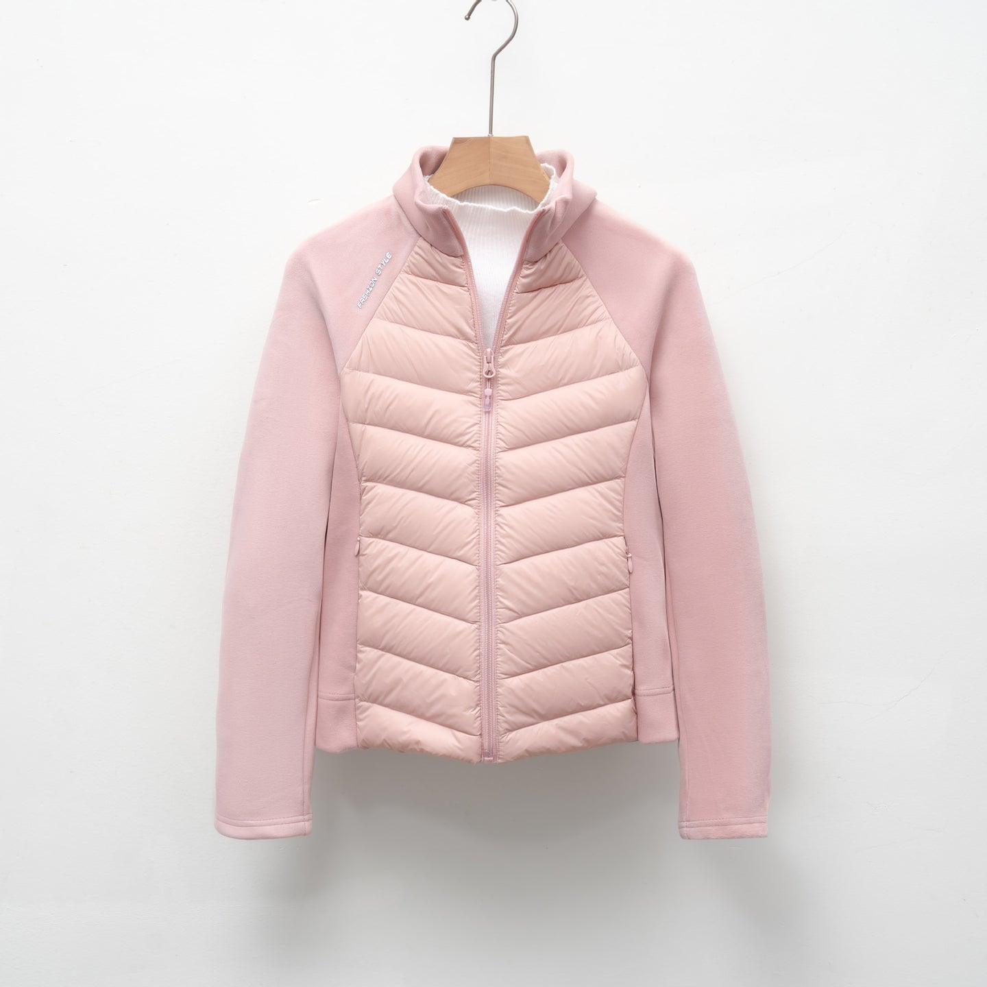 Women’s Winter Coat in Long Overcoat Style | Warm Quilted Ladies Jacket