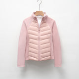 Women’s Winter Coat in Long Overcoat Style | Warm Quilted Ladies Jacket