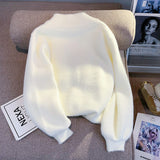 Women’s Knit Cardigan with V Neck Button Front | Soft Ladies Cardigan Sweater